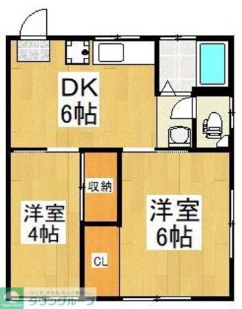 ランシール上尾本町の物件間取画像